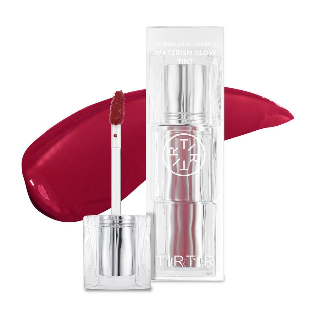 TIRTIR Waterism Glow Tint 15 Grapen bottle front with hydrating glossy finish