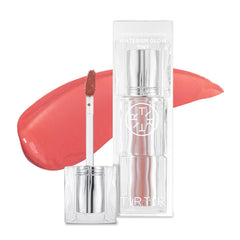 TIRTIR Waterism Glow Tint Heartberry cap and wand for easy, hydrating application.