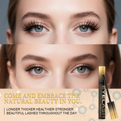 Tistees lash serum brush tip ready for precise base-lash application and easy nightly routine.