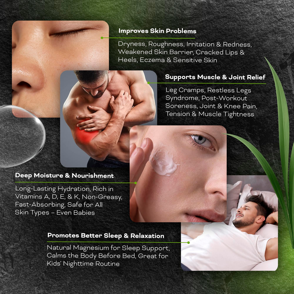 Titan Tallow body balm application showing smooth, non-greasy moisturization across skin.