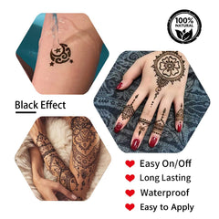Tizoerly brown tattoo paste cone for natural tones