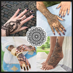 Tizoerly template designs for easy placement