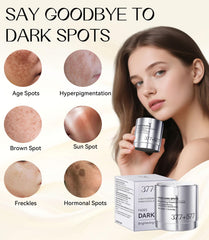 TJE Dark Spot Corrector ingredients close-up featuring phenylethyl resorcinol and alpha-arbutin