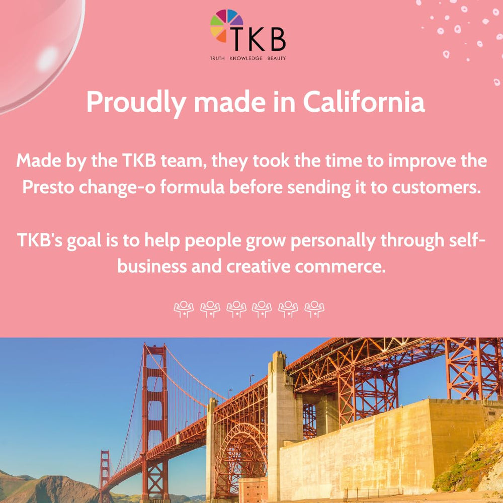 TKB Lip Liquid blooms hot pink when blended with green mica on lips.