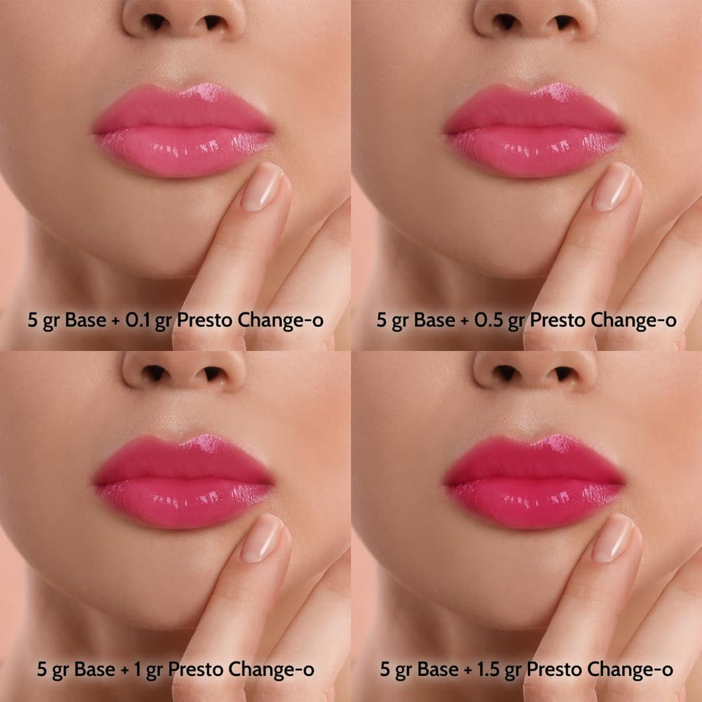 TKB Lip Liquid provides a long-lasting lip stain with minimal transfer.