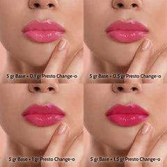 TKB Lip Liquid provides a long-lasting lip stain with minimal transfer.
