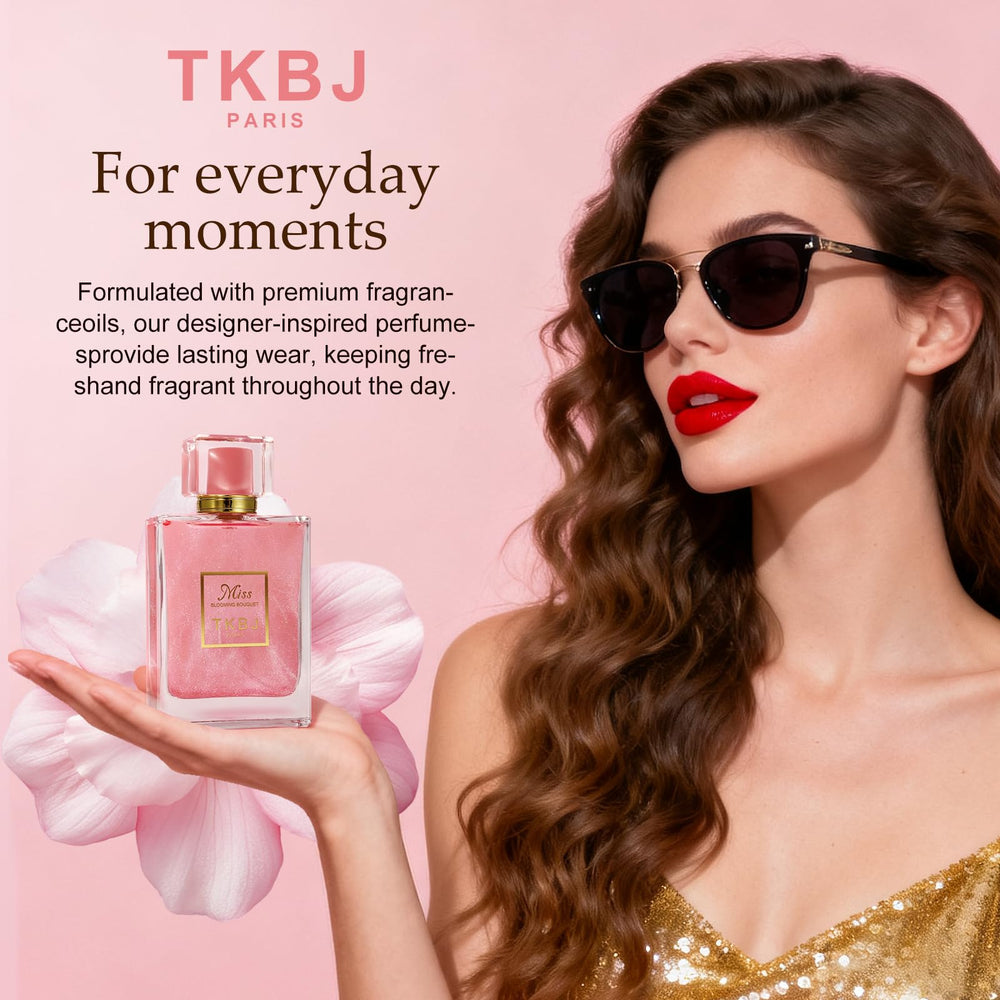 Outer packaging box conveys premium presentation for Miss Blooming Bouquet