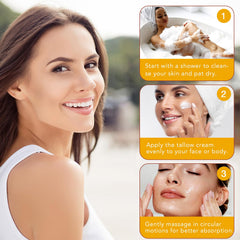 TKTALKER Light scent balm adds a subtle aroma during use.
