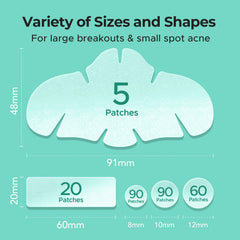 TKTK Acne Dots 12mm for larger pimples