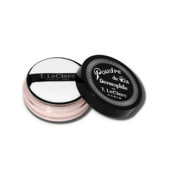 T. LeClerc Rice Loose Powder matte finish for long-lasting makeup look.