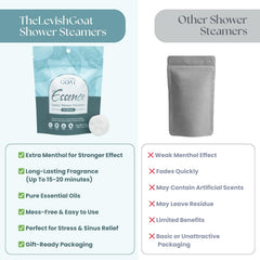 Gift-pack of TLg Essence steamers with clean ingredients for aromatherapy lovers.