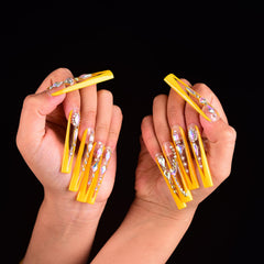 Handmade PMMA nails by Tmani deliver durable salon-quality at home