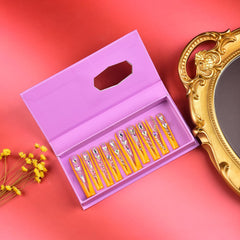Tmani nail file included for precise shaping and prep