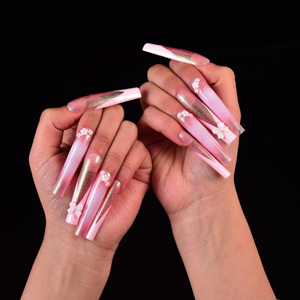 Tmani PMMA nails are durable and reusable with careful removal.