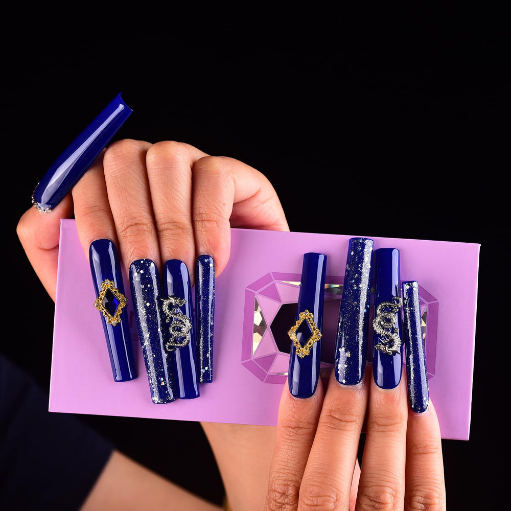 Tmani purple storage case keeps nails safe and portable.