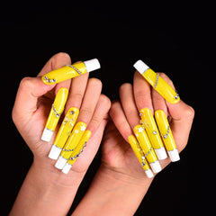 TMANI salon-quality reusable PMMA nails for events and daily wear