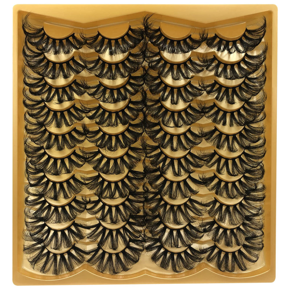tmielybs 25mm mink lashes dramatic full volume for bold eye definition.