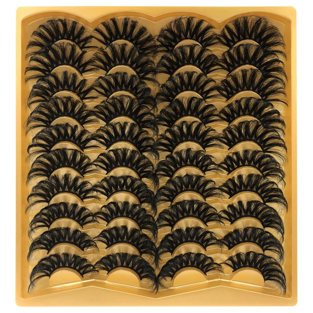 TMIELYBS 20-pair pack for wholesale buyers and makeup artists.