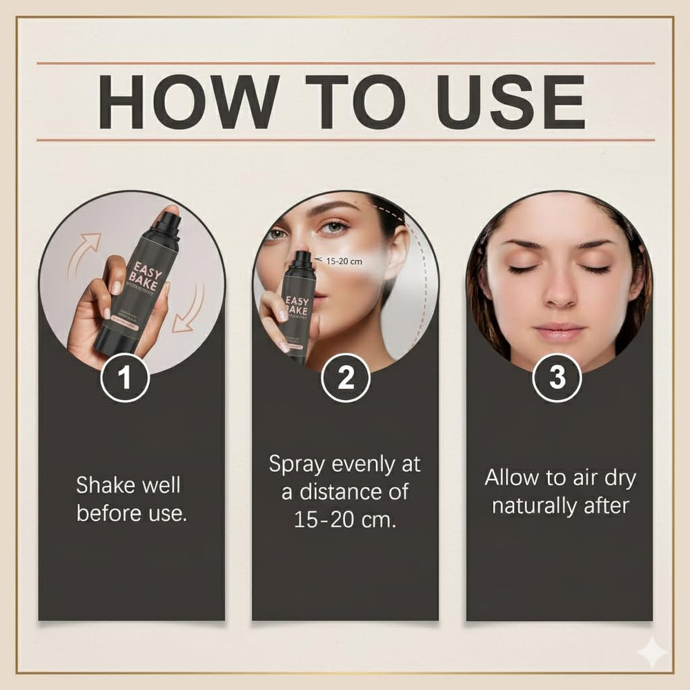 Setting spray showing humidity-resistance during outdoor activity with sweat-proof performance.