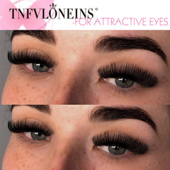TNFVLONEINS bond and seal lash glue bottle highlighting secure adhesion for lashes.
