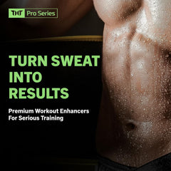 TNT Pro Ignite Sweat Cream travel-pack shown for on-the-go sessions.