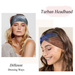 Tobeffect fashion headbands for women pairing with daily outfits and workouts.