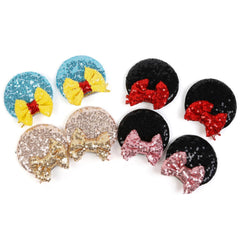 Tobeffect party hair accessory mouse ears clip travel-friendly for birthdays and holidays