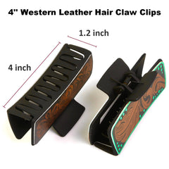 Tobeffect thick-hair claw clip secures long styles without slipping