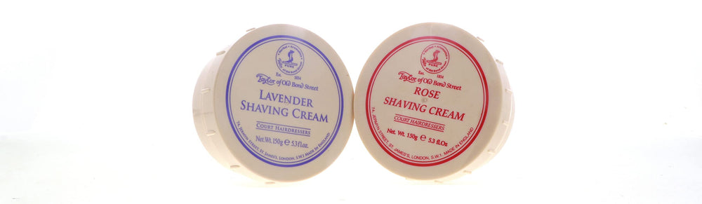 Tobs English-made shave cream for a premium, smooth shave.