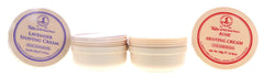 Tobs Lavender shave cream tube for a calming, close shave.