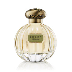 Tocca Florence gardenia detail suggests romantic floral mood for evenings.