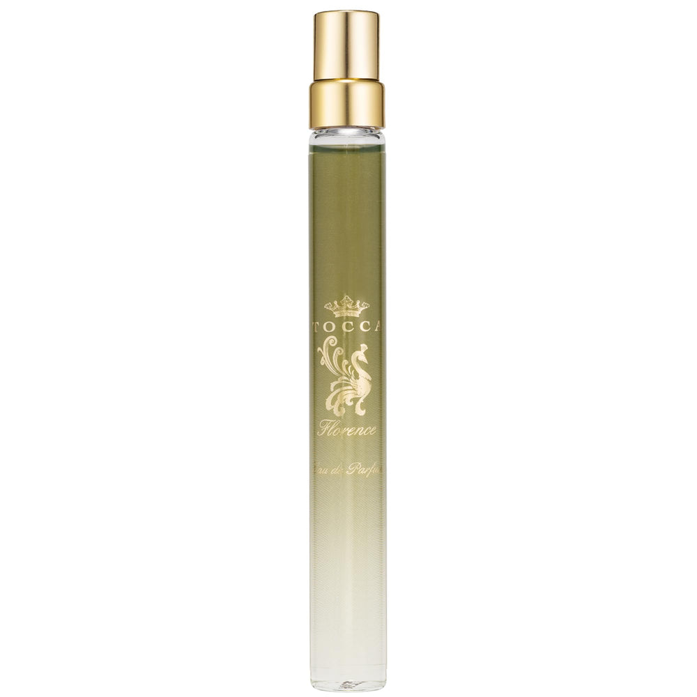 Tocca Florence gift-ready set on a vanity enhances special moments.