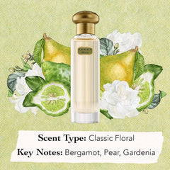 TOCCA Florence 20ml mini bottle for portable, on-the-go fragrance.