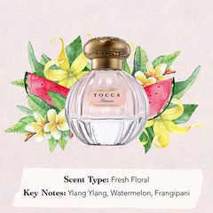 Tocca Simone spray nozzle enables a quick, refreshing spritz.
