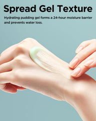 TOCOBO Cica Calming Gel Cream features centella and tea tree extract.
