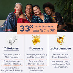 TODICAMP Manuka Oil blending with serum or moisturizer for skin routines