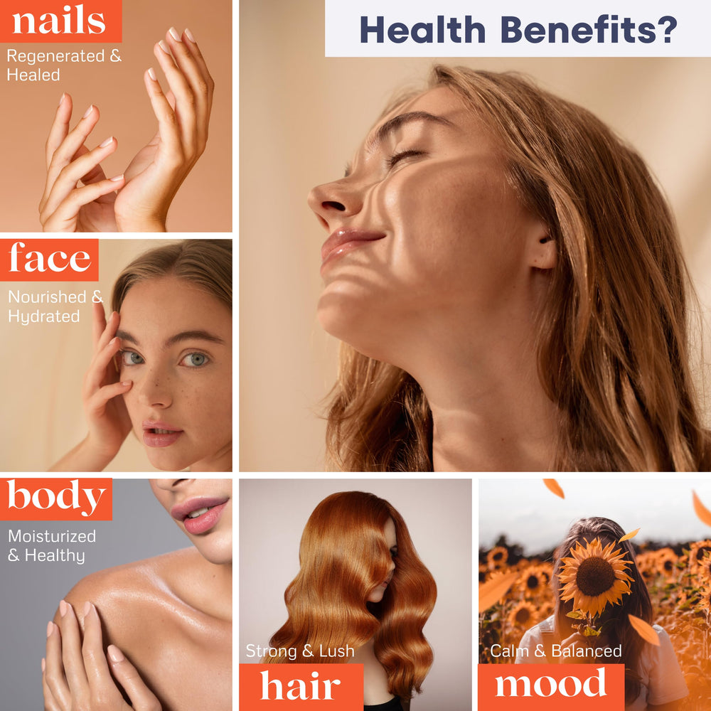 TODICAMP Manuka Oil on nails and scalp supports routine care