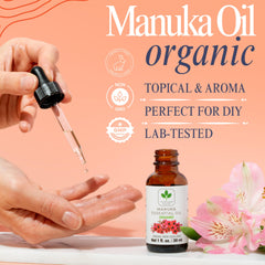 TODICAMP Manuka oil scalp care to ease itch and flakiness