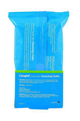 Toeah Cetaphil cleansing cloths front view with two-pack for on-the-go cleansing