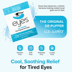 ToGoSpa Ice Water EYES with hyaluronic acid nourishes delicate under-eye skin