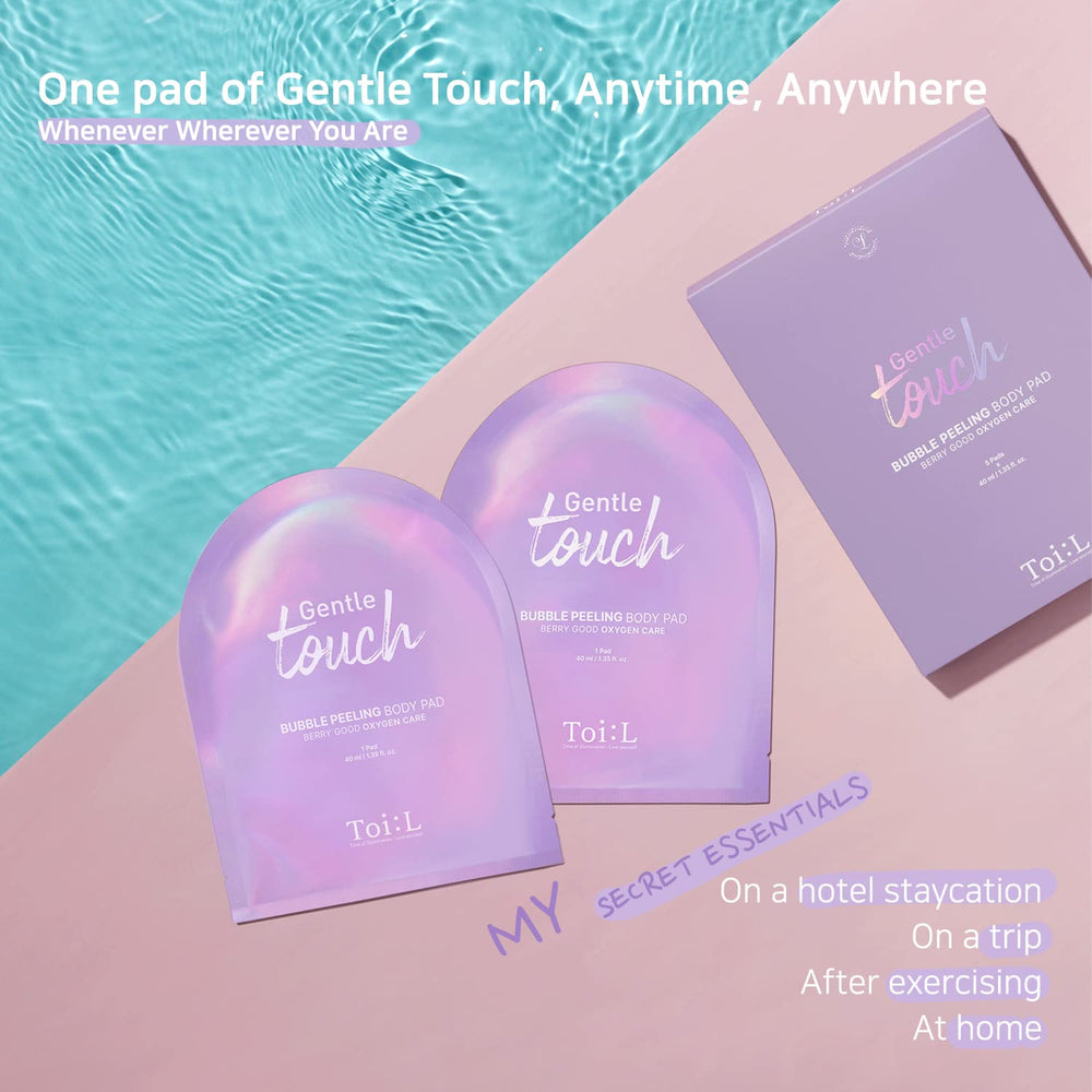 TOI:L dermatologist tested logo indicating skin friendly exfoliation.