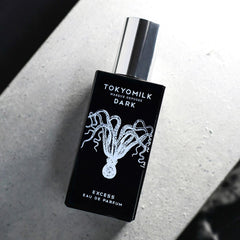 TOKYOMILK Dark gift box showcasing premium, sleek presentation.