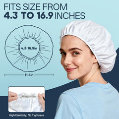 Tolnetr rinse-free cap for easy self-care during limited mobility moments.