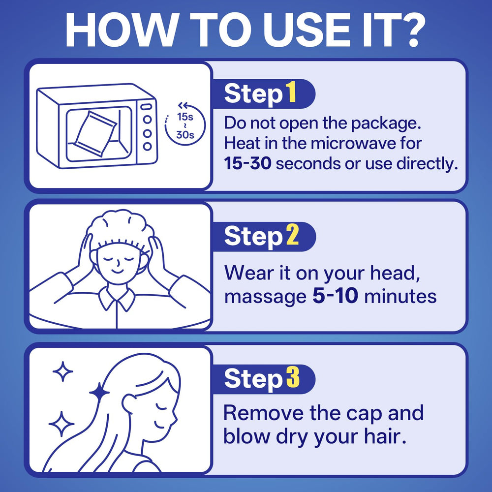 Tolnetr cap massage distributes cleansing formula through hair.