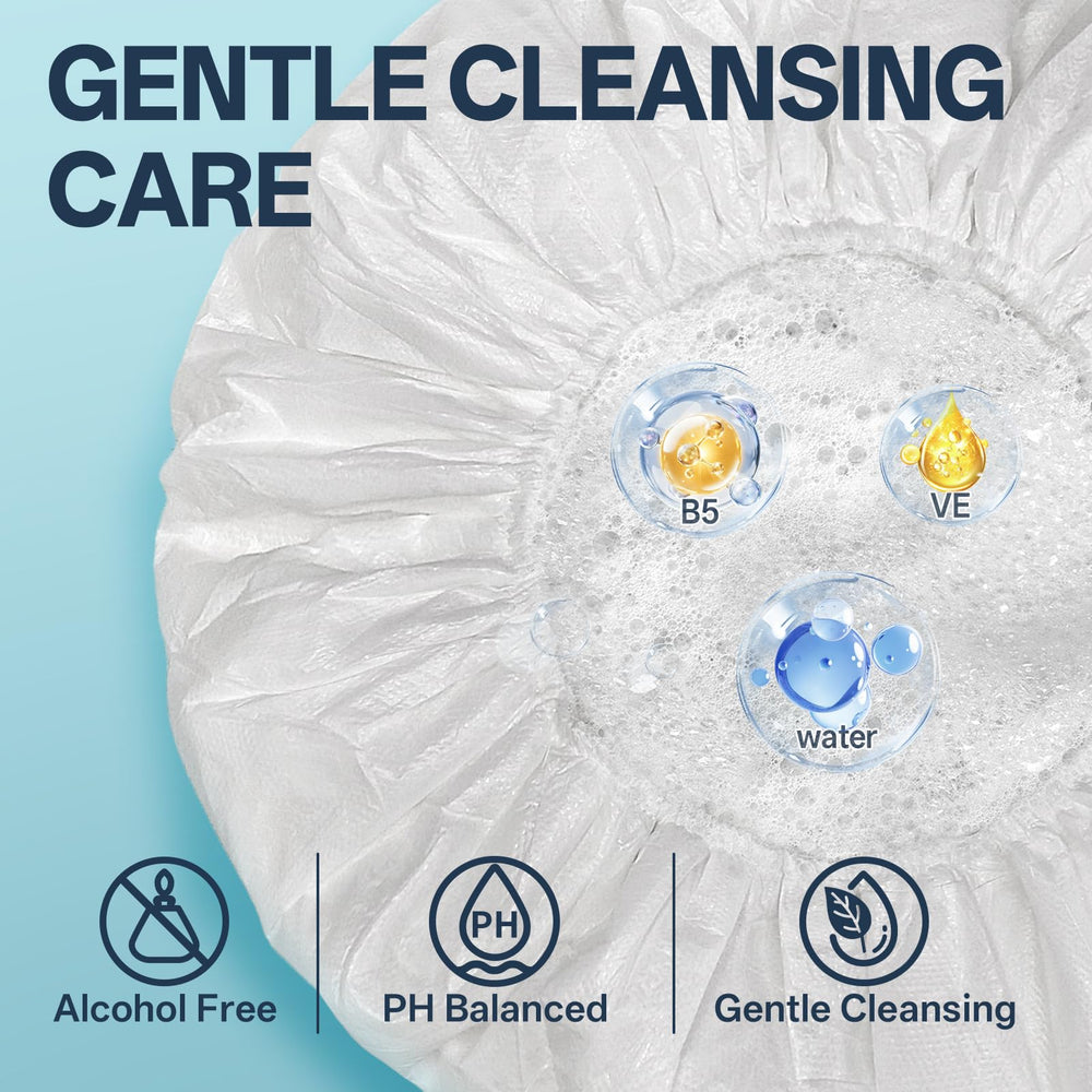 Tolnetr upgraded PE non-woven material keeps caps durable and leak-free.