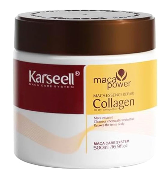TOLO Deals Deep Repair Argan Oil Hair Mask bottle close-up shows deep hydration.