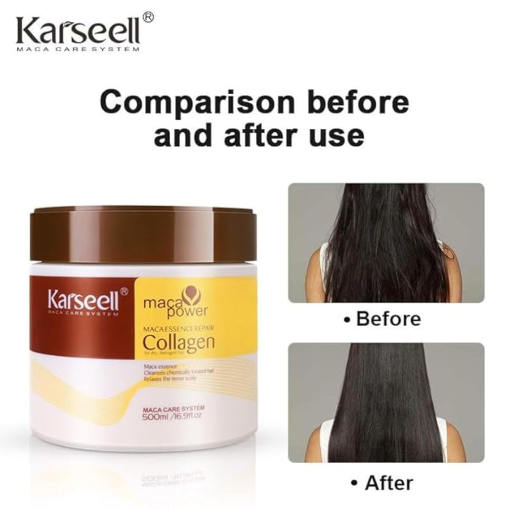 TOLO Deals Deep Repair Hair Mask suitable for all hair types at home.