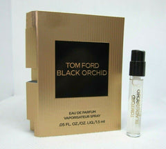 Tom Ford Black Orchid bottle close-up highlights the luxe fragrance and rich notes