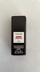 Tom Ford Fabulous sample 2ml bottle for on-the-go luxury scent exploration.