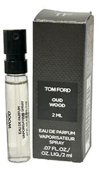 Tom Ford Oud Wood bottle side silhouette ideal for everyday luxury use.